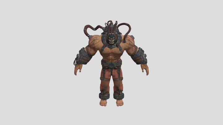 Bane 3D models - Sketchfab