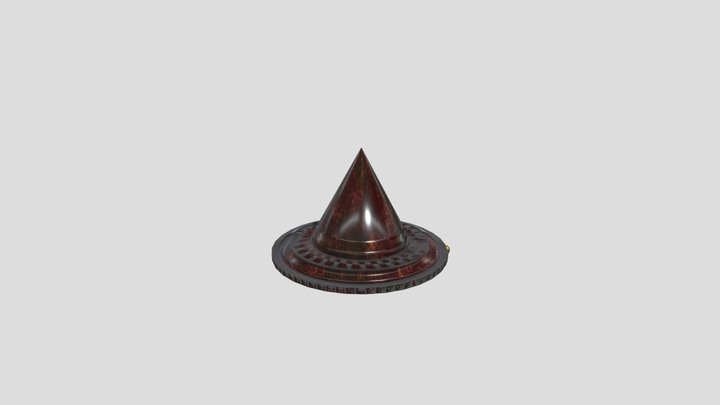 British Hat,, 3D Model