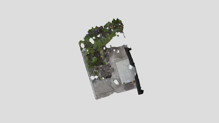 Garten Baustelle 3D Model