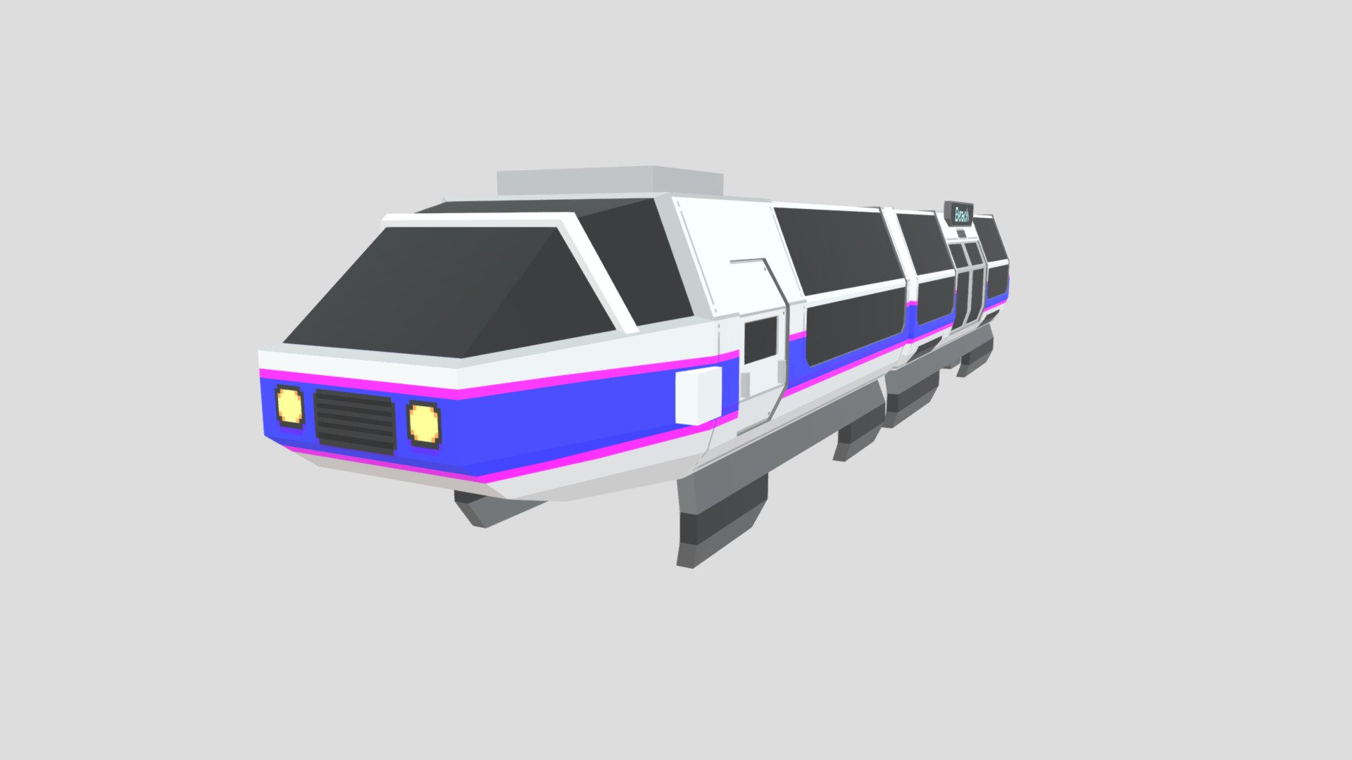 Hub Level: Trains - 3D model by albvasper [f1da322] - Sketchfab