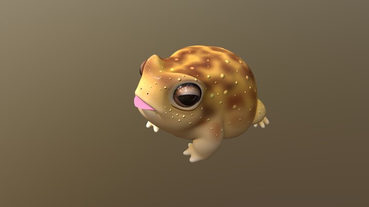 Rainfrog – Free 3D Model STL
