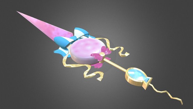Pinkie's Sword 3D Model