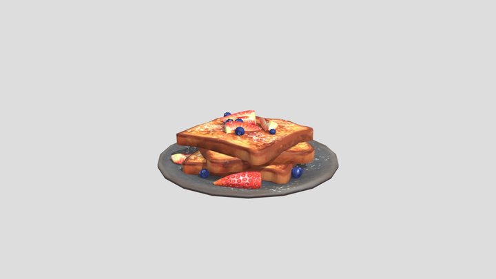 french-toast – Gratis 3D-model STL