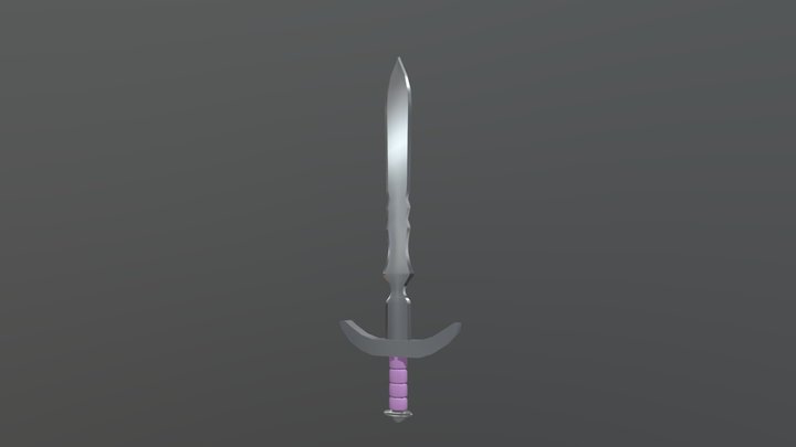 A sword 3D Model
