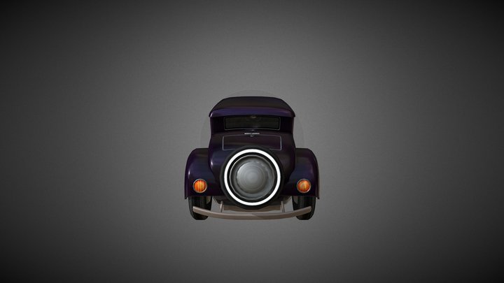 MicroMachines Hotrod 3D Model