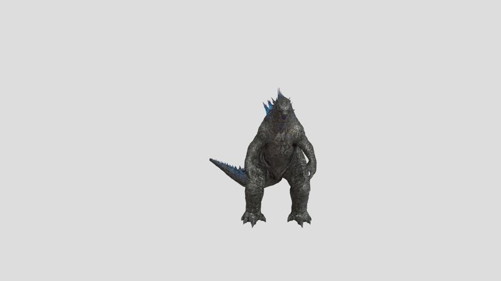 Legendary godzilla 3D Model