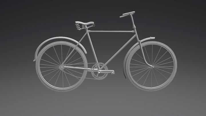 Bike 3D Model