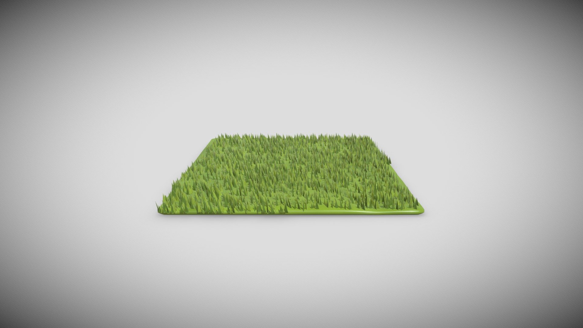 Ground With Grass Reduced Area