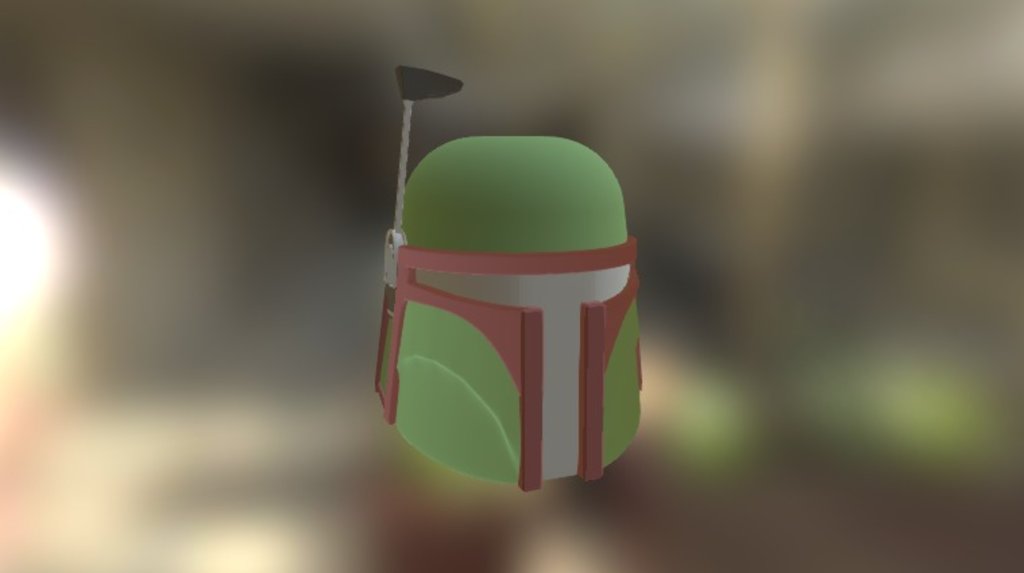 Boba Fett Helmet