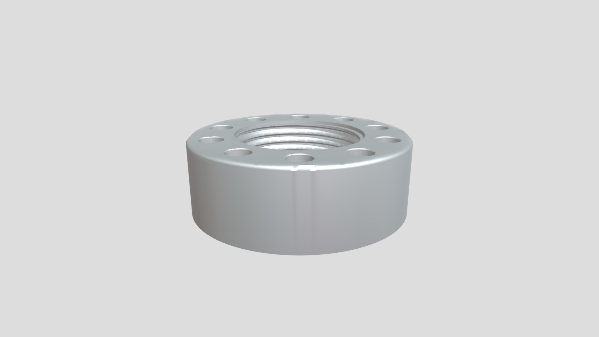 Cylinder Head Flange — Sketchfab embed 3D viewer