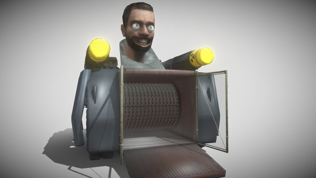 MK2 Toxic oven toilet