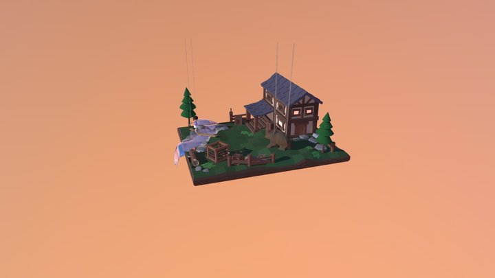 A Jugglers Tale Fan Made 3D 3D Model