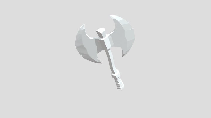 Axe 3D Model