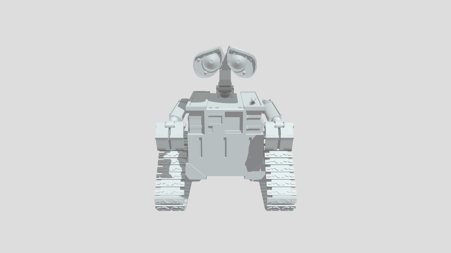 WALLE Download Free 3D model by Farid Garcia (FaridGarcia) [f1dd799