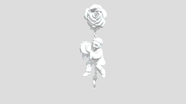 Carnival Charm 3D Model