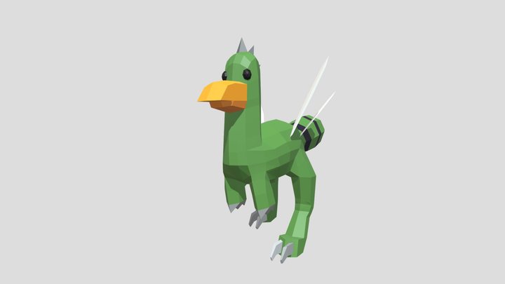 Repticect - Animations 3D Model