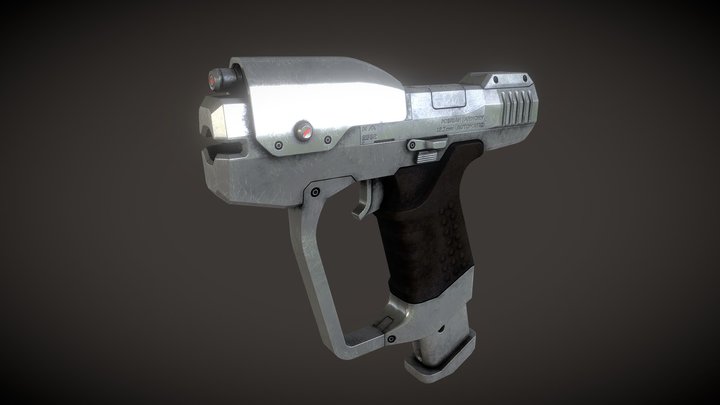 Halo Magnum 3D Model