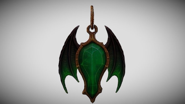 Amulets, Magic, Fantasy 3D Model