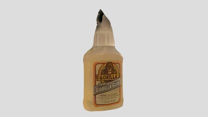 Gorilla Glue 3D Model