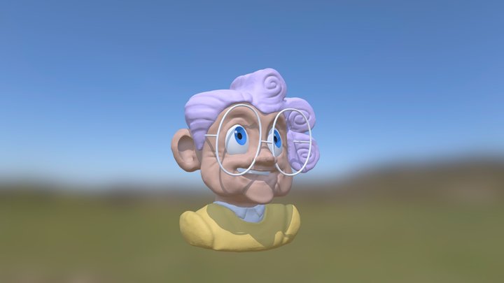 Granny Model 3D Model