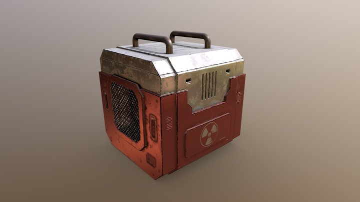 hardsurface box 3D Model