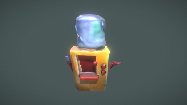 Fish Tank in Egad’s Lab from Luigi’s Mansion (2) 3D Model