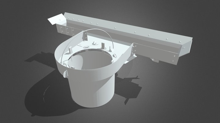StormTrough MTS48.0-KIT-1-000 3D Model