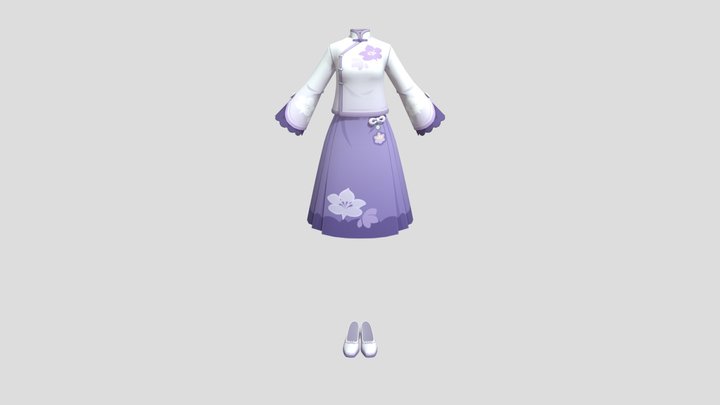 Noble Orchid - Manekina – Modelo 3D gratuito STL
