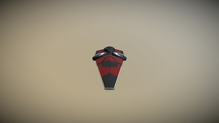 Scout_Ship 3D Model