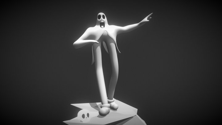 St. James Infirmary Blues 3D Model