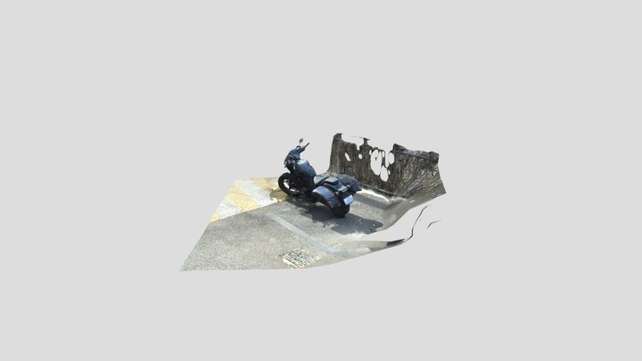 Motorcycle_notpb 3D Model