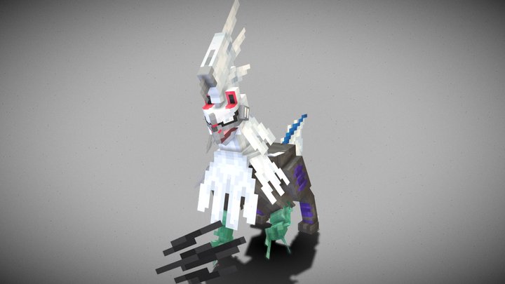 Silvally 3D Model
