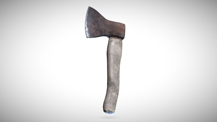 AXE 3D Model
