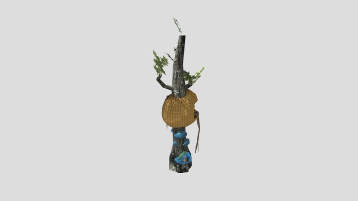 treehouse export 2 3D Model