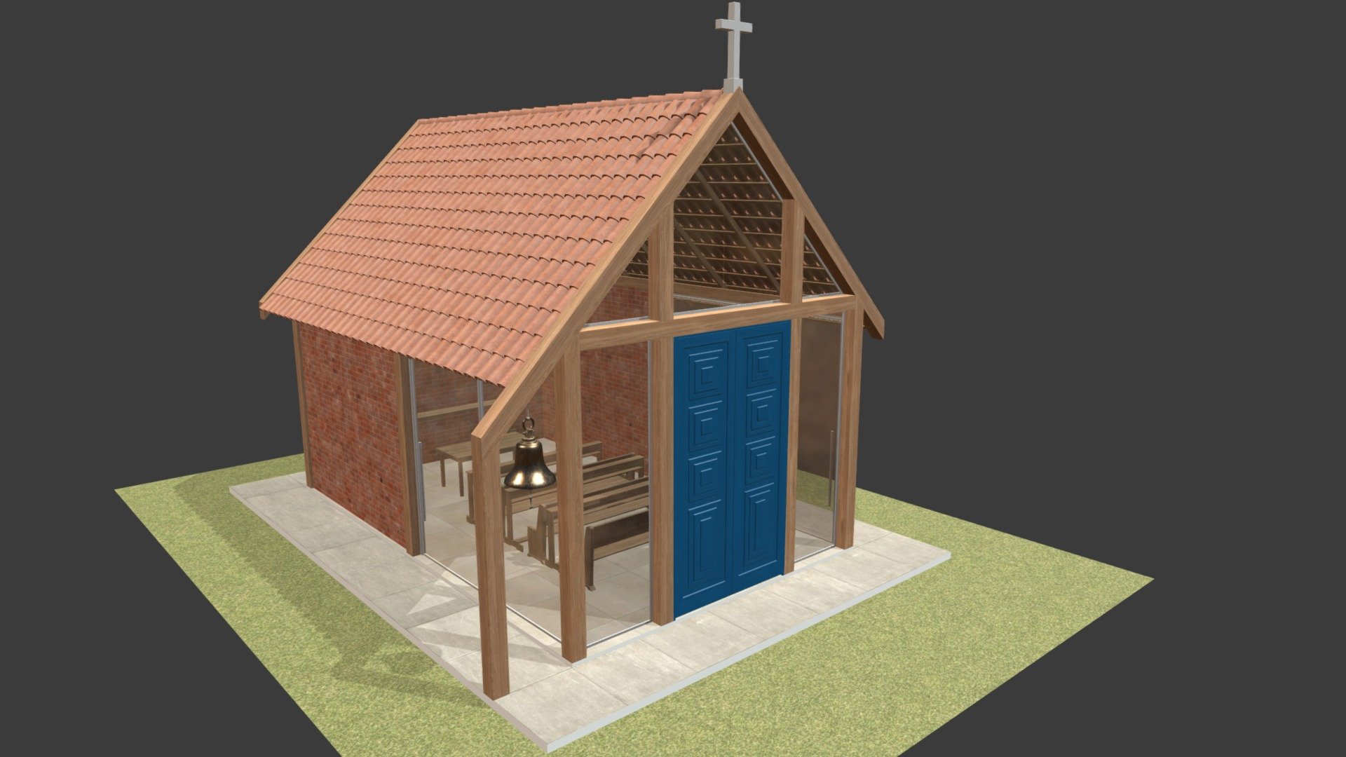 Matheus Correa_ Capela — Sketchfab embed 3D viewer