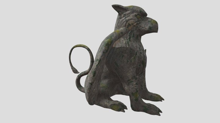 gargoyle 3D Model