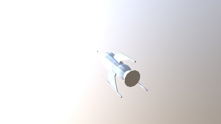 ASG1 Rocket 3D Model