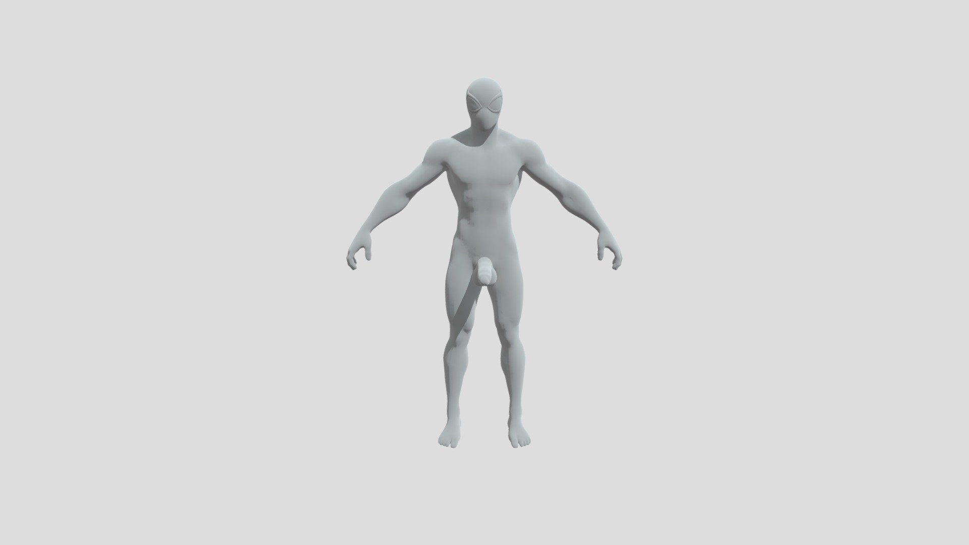 Spiderman model - Download Free 3D model by roughgloob [f1e1c2c ...