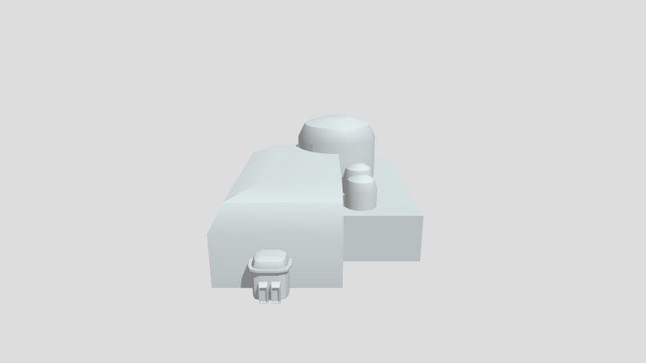 SM Mars Vehicle Storage 3D Model