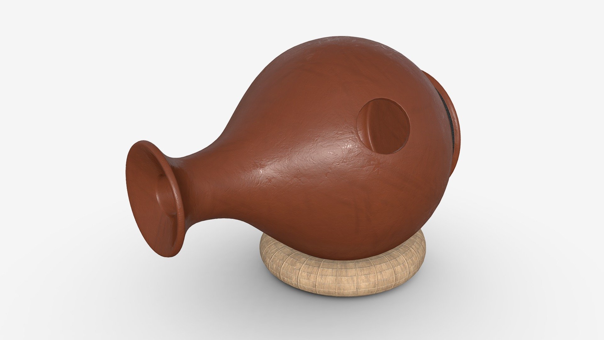 Urdu clay drum Buy Royalty Free 3D model by HQ3DMOD (AivisAstics