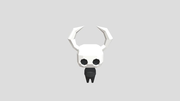 The Knight 3D Model