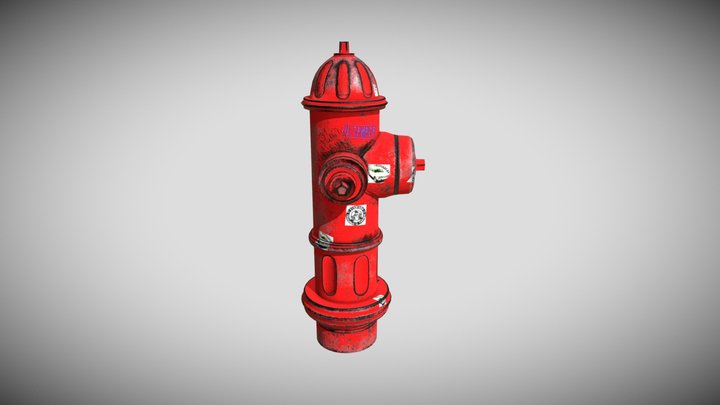 Hydrant 3D Model