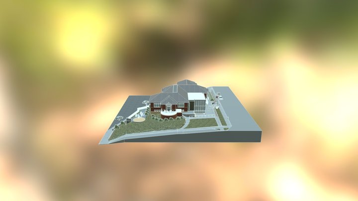 Practice Library 3D Model