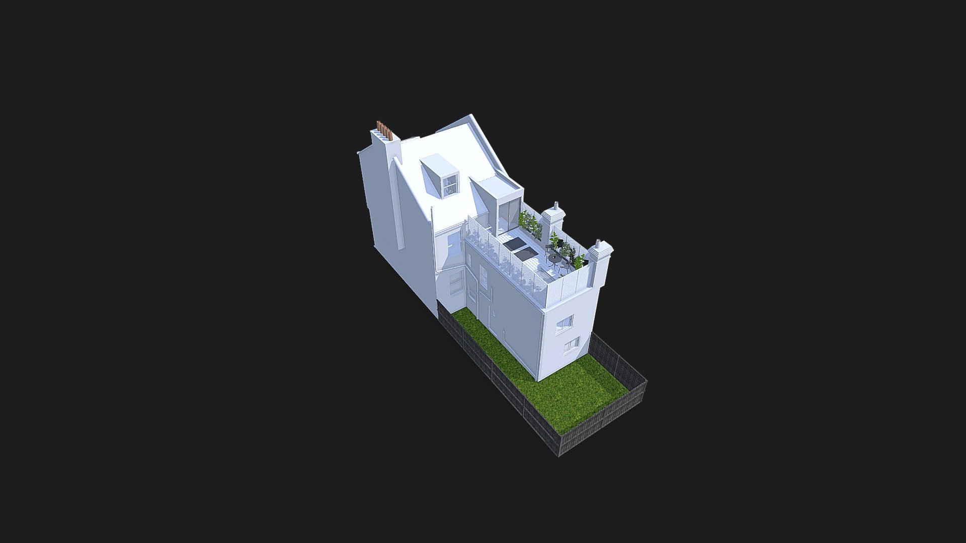 Urban Sky Garden # 102 — Sketchfab embed 3D viewer