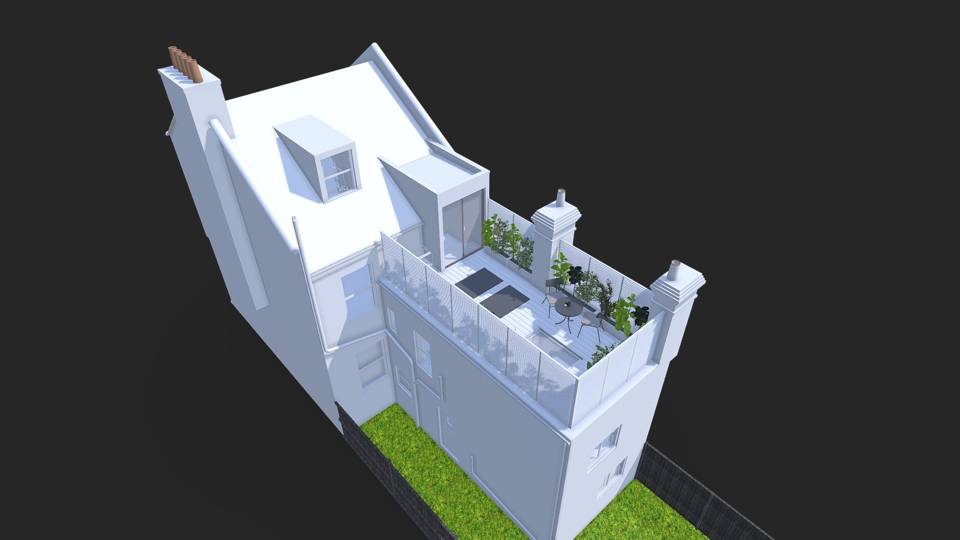 Urban Sky Garden # 102 — Sketchfab embed 3D viewer