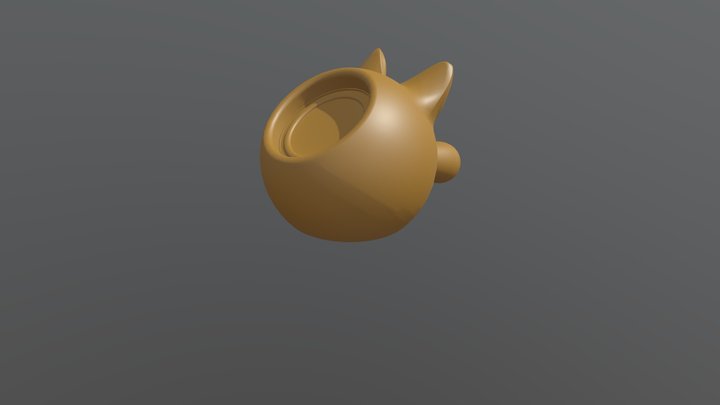 猫猫 3D Model