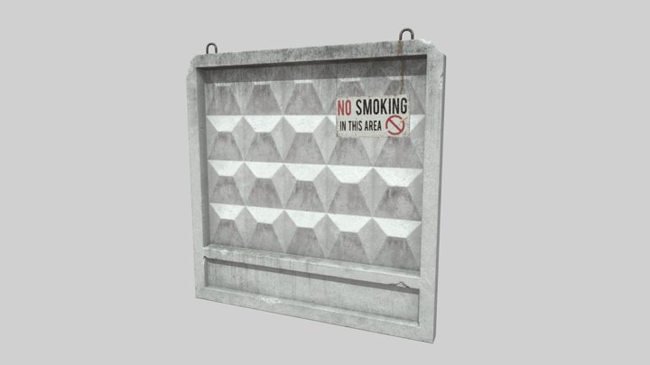 Fence 3D Model