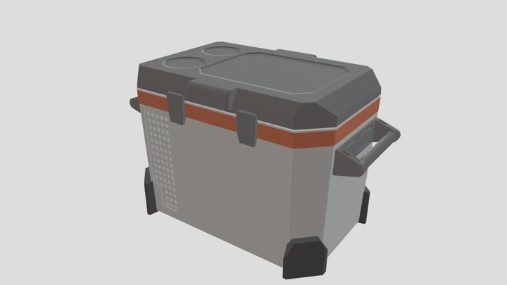冷蔵庫v16v2 3D Model