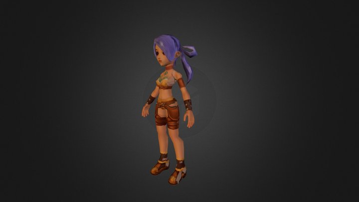 HW0825 3D Model