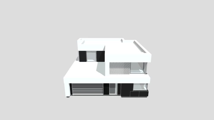 dom borowkowa2 3D Model